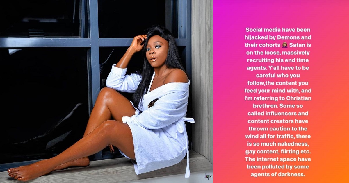 Chioma Ifemeludike warns