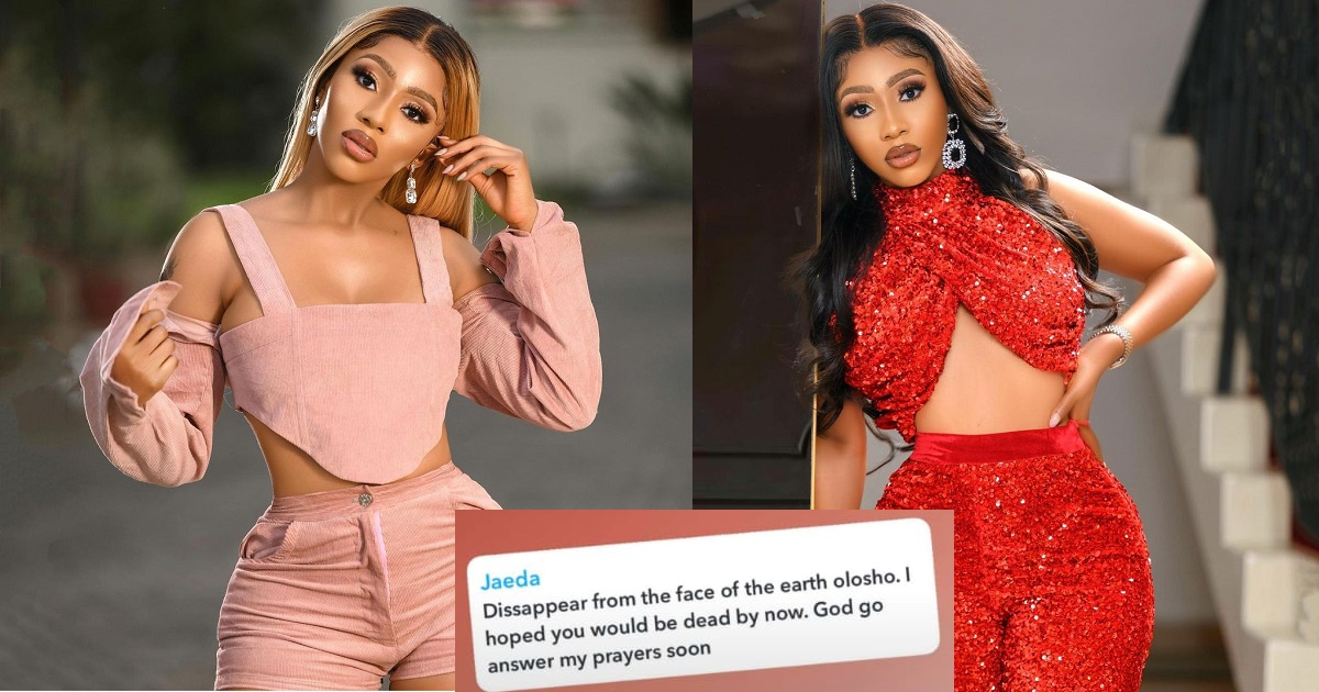 Mercy Eke shares