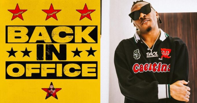 Mayorkun Back In Office