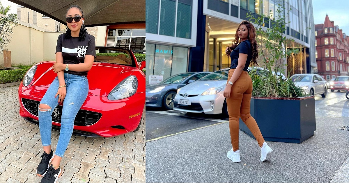 My Heart Skipped For A While – Regina Daniels Reacts To The Yesterday’s Whatsapp, IG and Facebook downtime