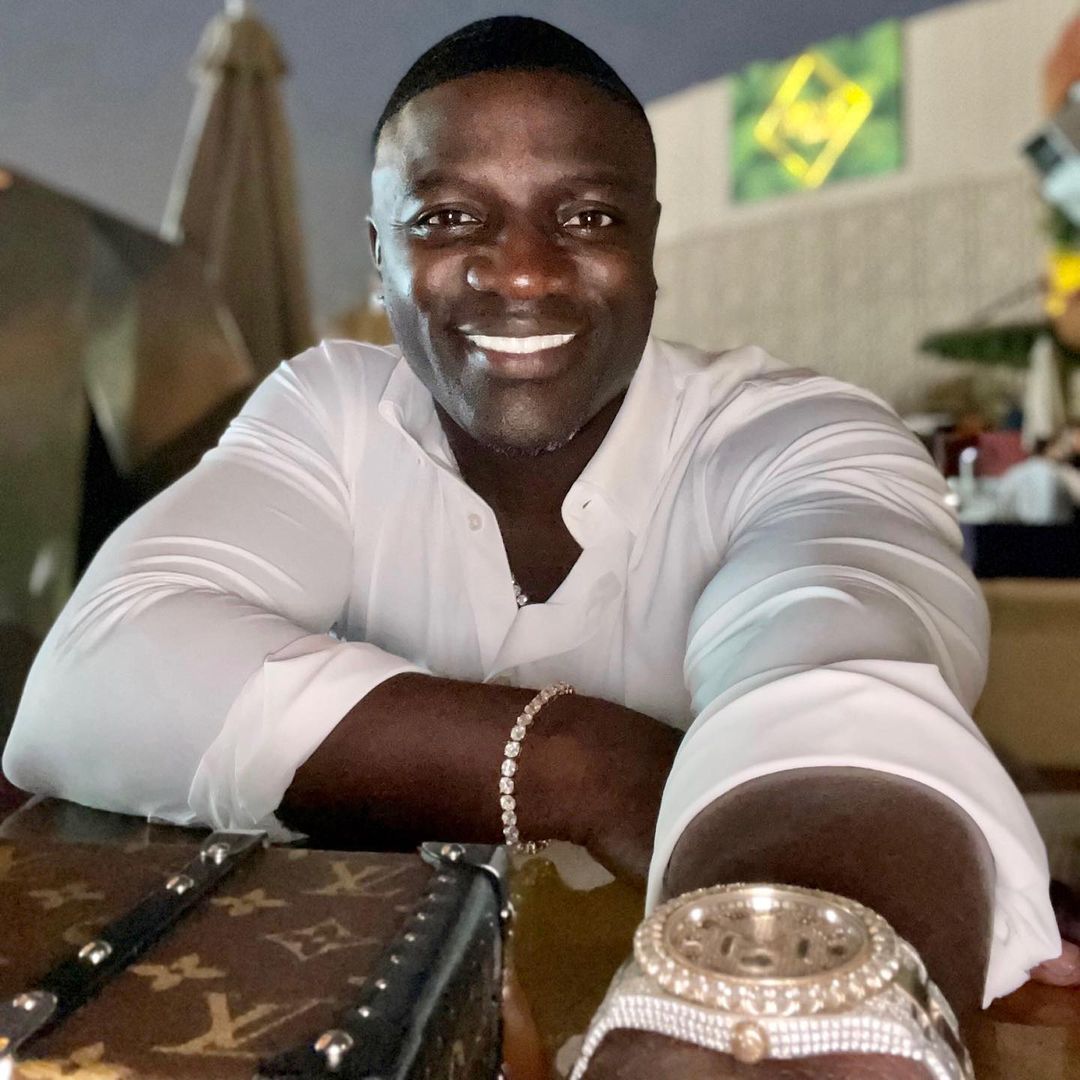 Singer, Akon reveals