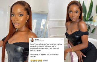 Jemima Osunde shares