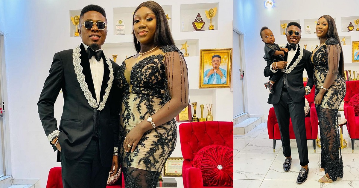 “My rest of mind” MC Edopikin hails his wife as they celebrate 2nd wedding anniversary