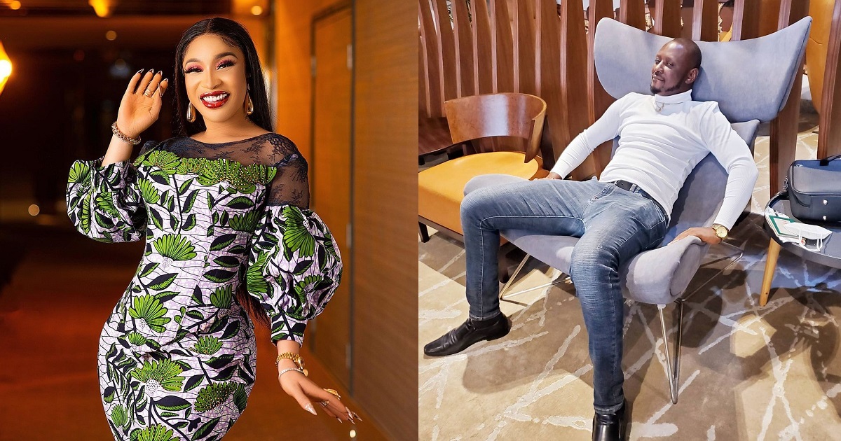He put a gun to my head (attempted murder), he should answer for that – Tonto Dikeh replies fan who said she should return her ex-boyfriend, Kpokpogri’s car