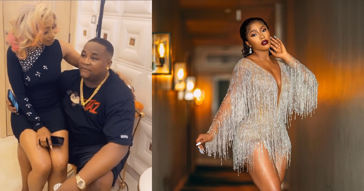 Mercy Eke reacts to allegations that Cubana ChiefPriest pimped her out to Kelvin, the same man he accused Maria of stealing.