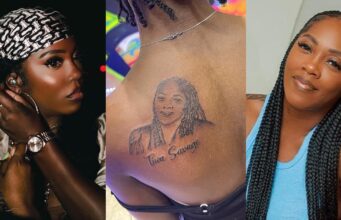 Tiwa Savage expresses