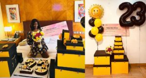 Nigerian lady writes