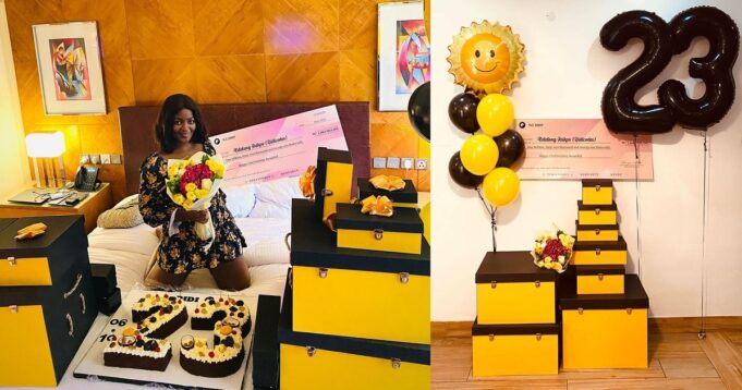 Nigerian lady writes