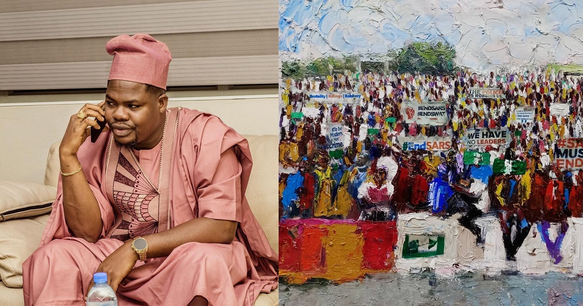 Nigerian celebrities, stop collecting bribes from these politicians and start lending your voices – Mr. Macaroni