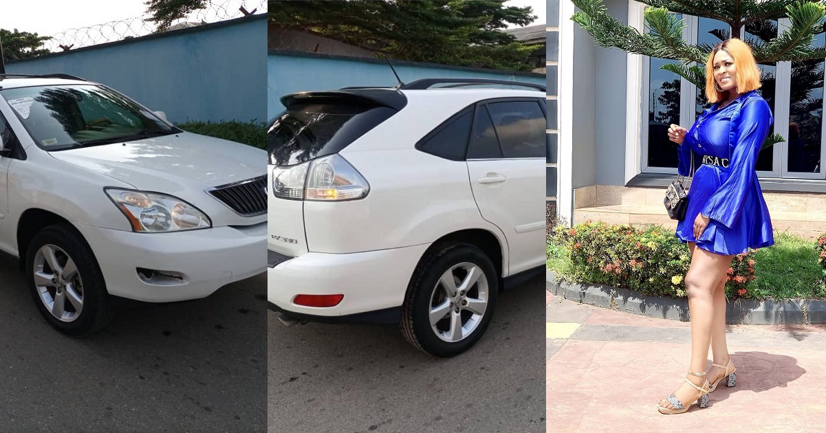 Actress Chioma Emenike’s God gifts her an SUV