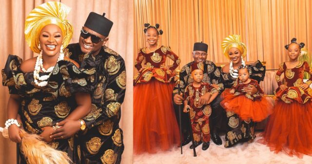 Chacha Eke Faani family