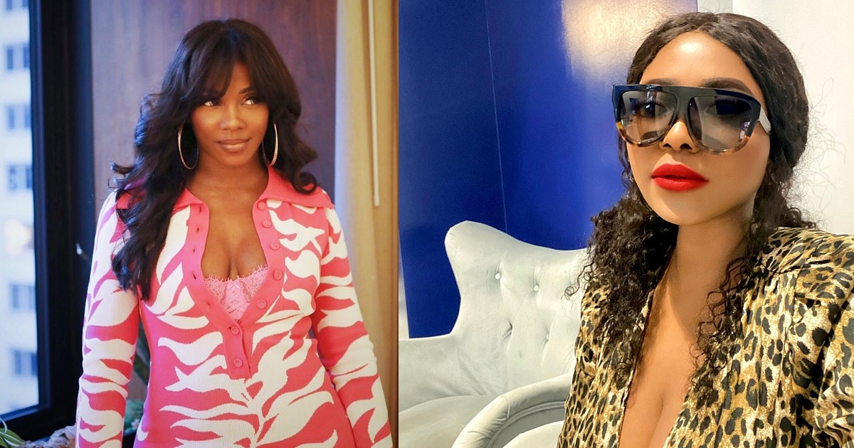 “At your age” – Actress, Sonia Ogiri lampoons Tiwa Savage for recording intimate tape with lover