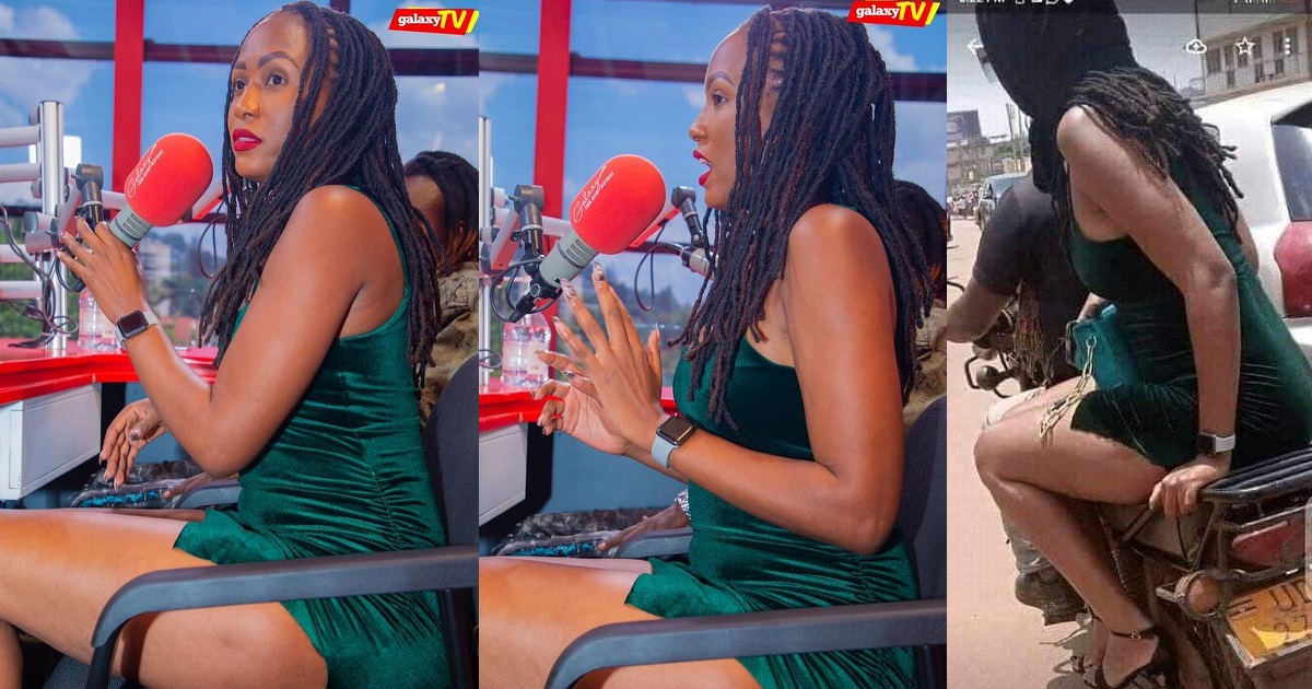 Ugandan lady dragged