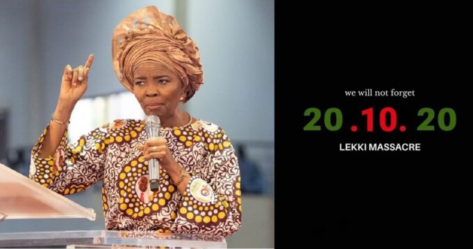 Bishop Oyedepo's wife tell