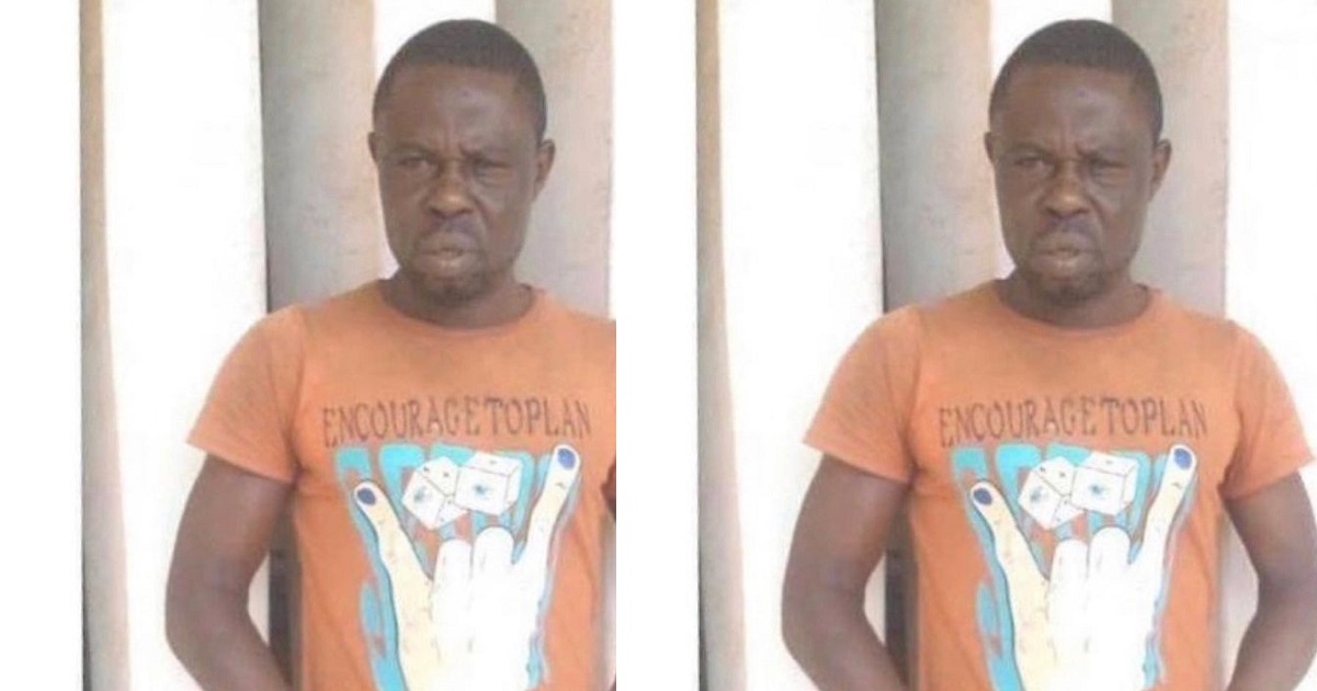 Man who impregnated his Teenage daughter claims she used charms on him