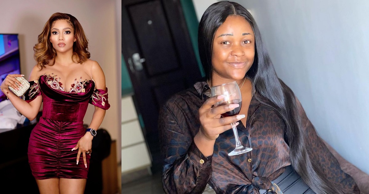 You can’t be living with a married man in Dubai and still have the guts to call his wife in Nigeria to threaten her – Actress Iheme Nancy shades Maria