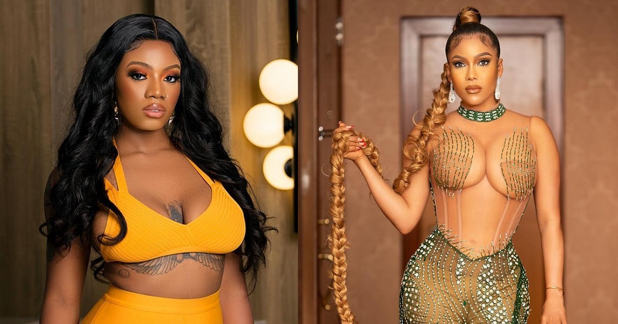 BBNaija Angel reacts to Maria’s Husband-snatching drama.