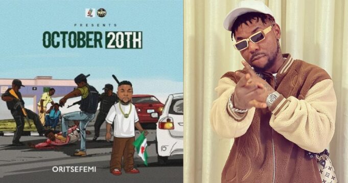 Oritsefemi October 20th