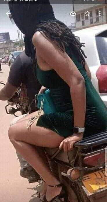 Ugandan lady dragged 