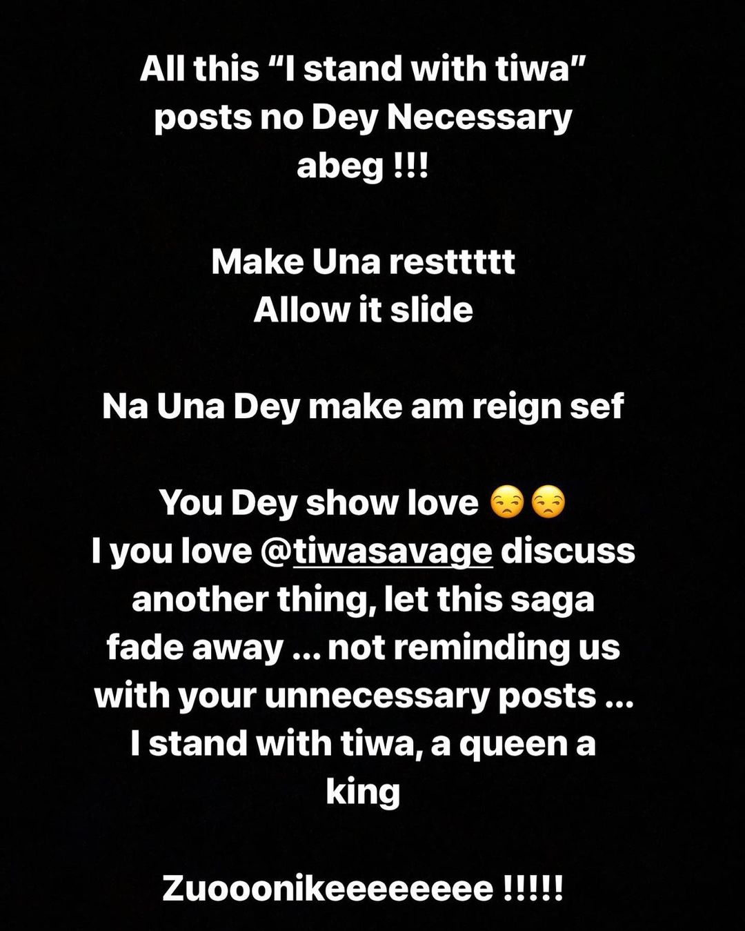 TiwaTape : Your “I stand with Tiwa” posts are unnecessary — Comedian Ashmusy tells Nigerians 4 247132639 396190621990323 8801204319750862524 n