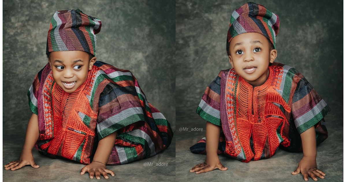 “You will grow to be greater than me Amen” – Davido prays for his son, Ifeanyi on his 2nd birthday.