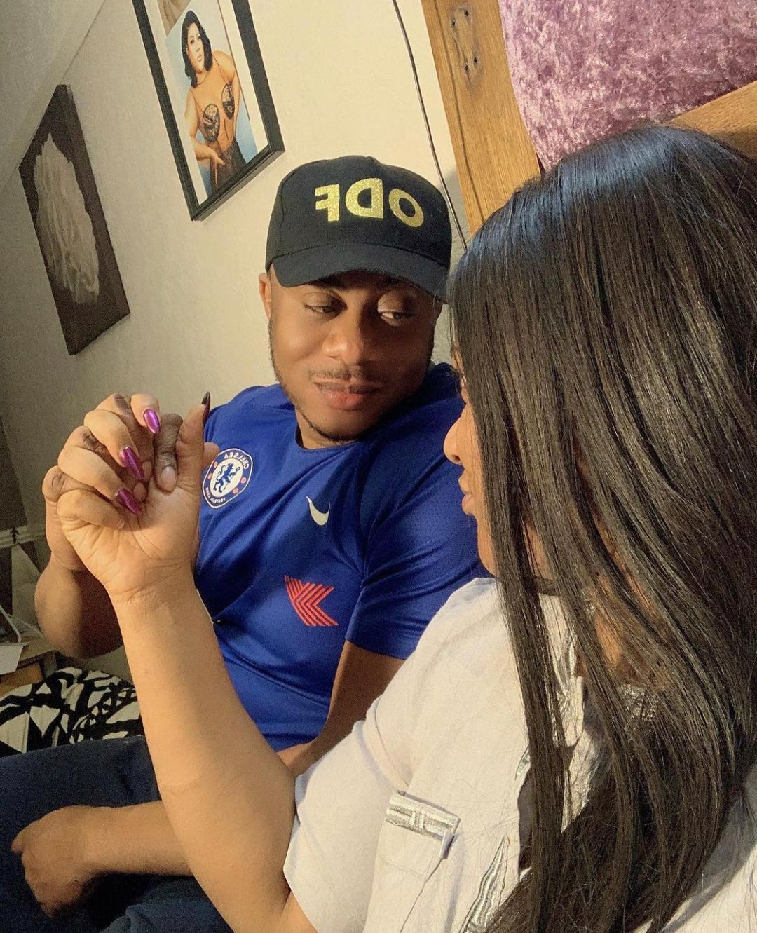 I never met you through social media so social media can never break us- Actress, Nkechi Blessing Sunday’s boyfriend writes 3 247701232 265575705430436 1533140022852352028 n