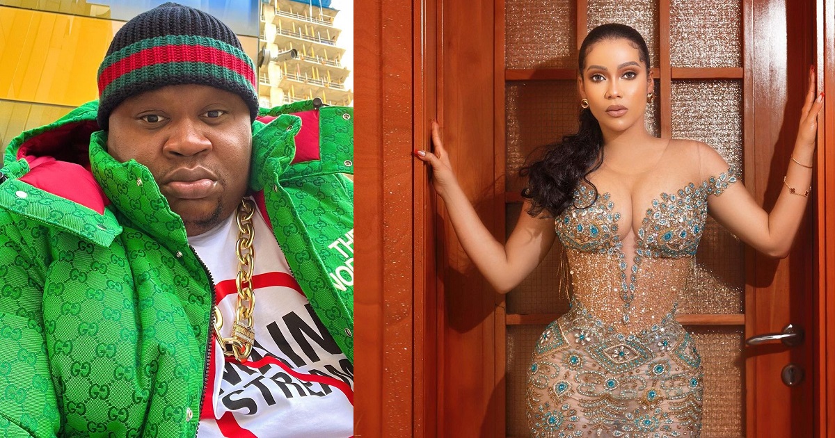 Socialite Cubana Chiefpriest calls out Reality TV Star, Maria, accuses her of stealing his sister’s husband.