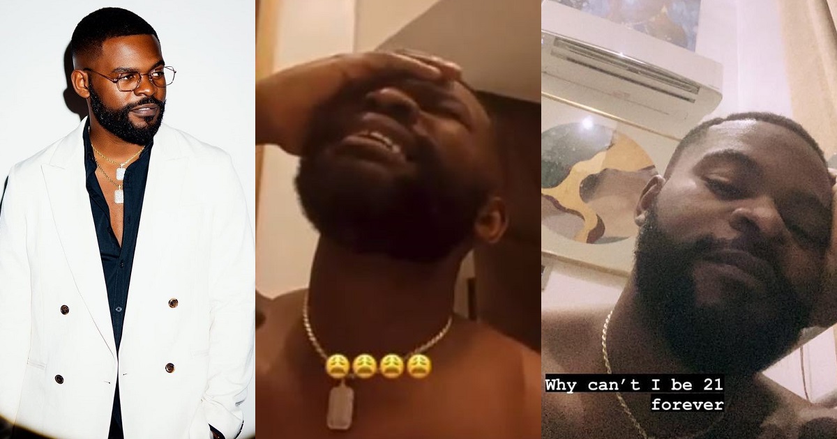 Falz laments