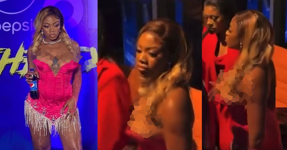 BBNaija star, Angel dragged over her choice of outfit to an event; she reacts (video)