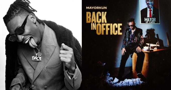 Mayorkun Back In Office Album