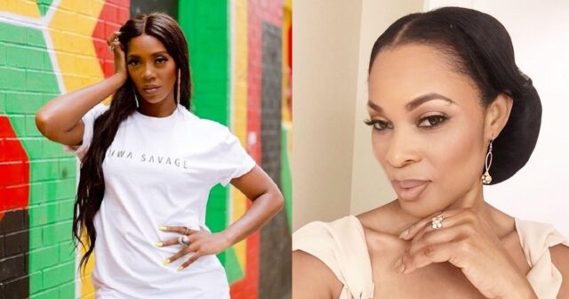 Georgina Onuoha reacts