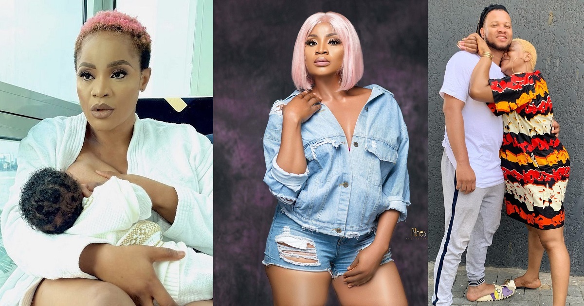 “Never” — Uche Ogbodo says she won’t leave her baby daddy