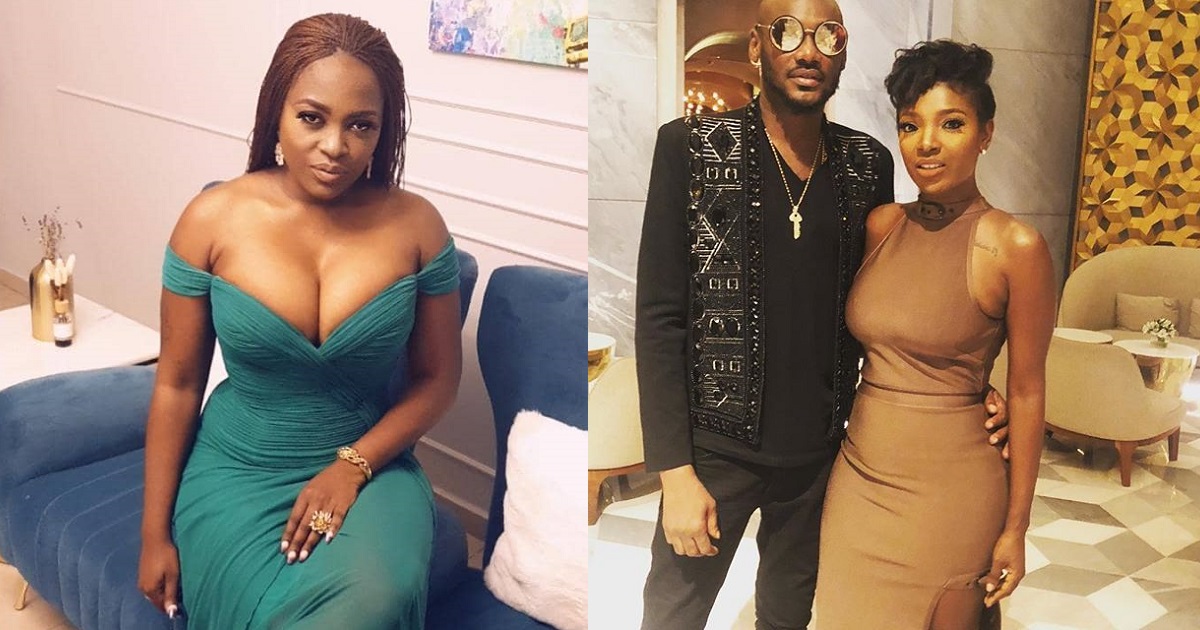 Annie knows 2Face and I are never in contact, she knows I am not the issue in the marriage. — Pero