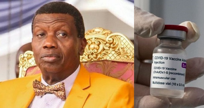 “I’ll get vaccinated for God’s sake” — Pastor Adeboye