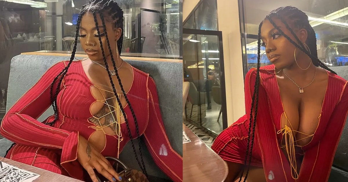 “I don’t place my value in my body” – Angel says as she reveals why she showered with the guys while in the house (video)