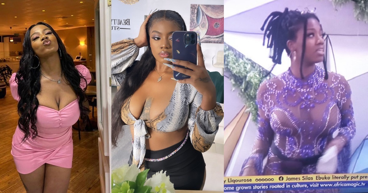 “I don’t own a single bra” – BBN’s Angel gives shocking revelation