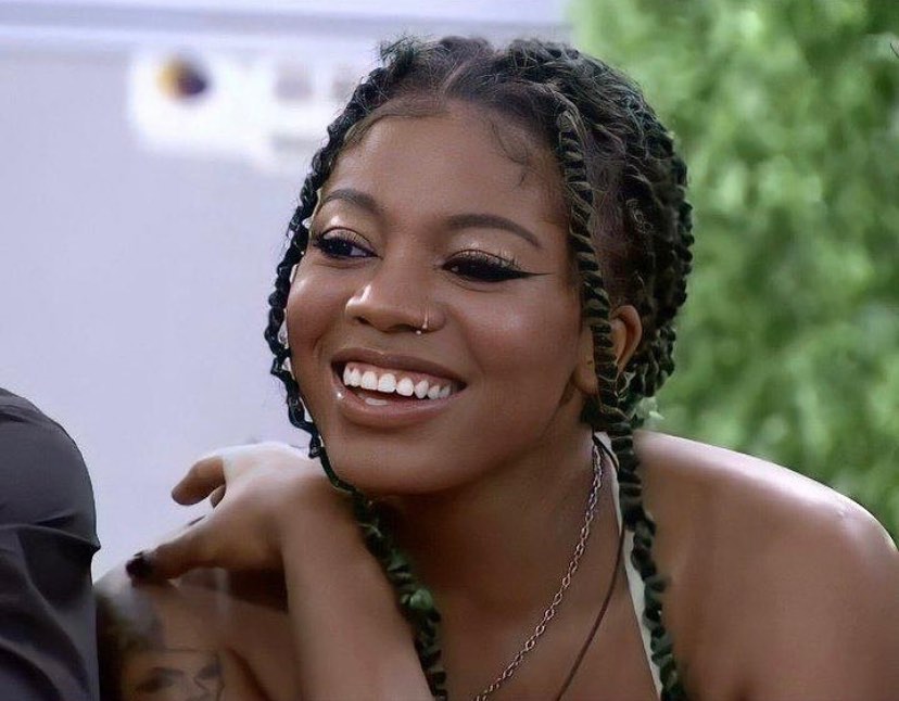 #BBNaija Grand Finale: Angel has been evicted from the Big Brother house 3 Angel s 1