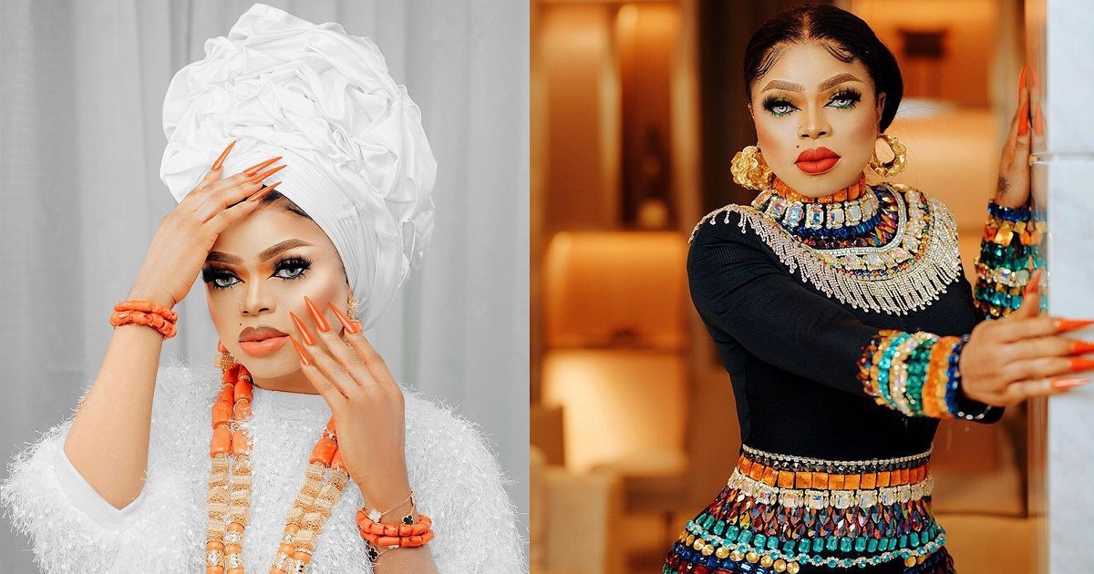 Bobrisky finally reacts to claim that he borrowed N20M for his lavish birthday party
