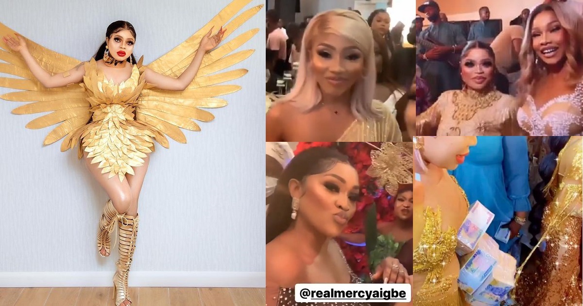 “Bobrisky borrowed N20 million for his luxury 30th birthday party” – Report claims