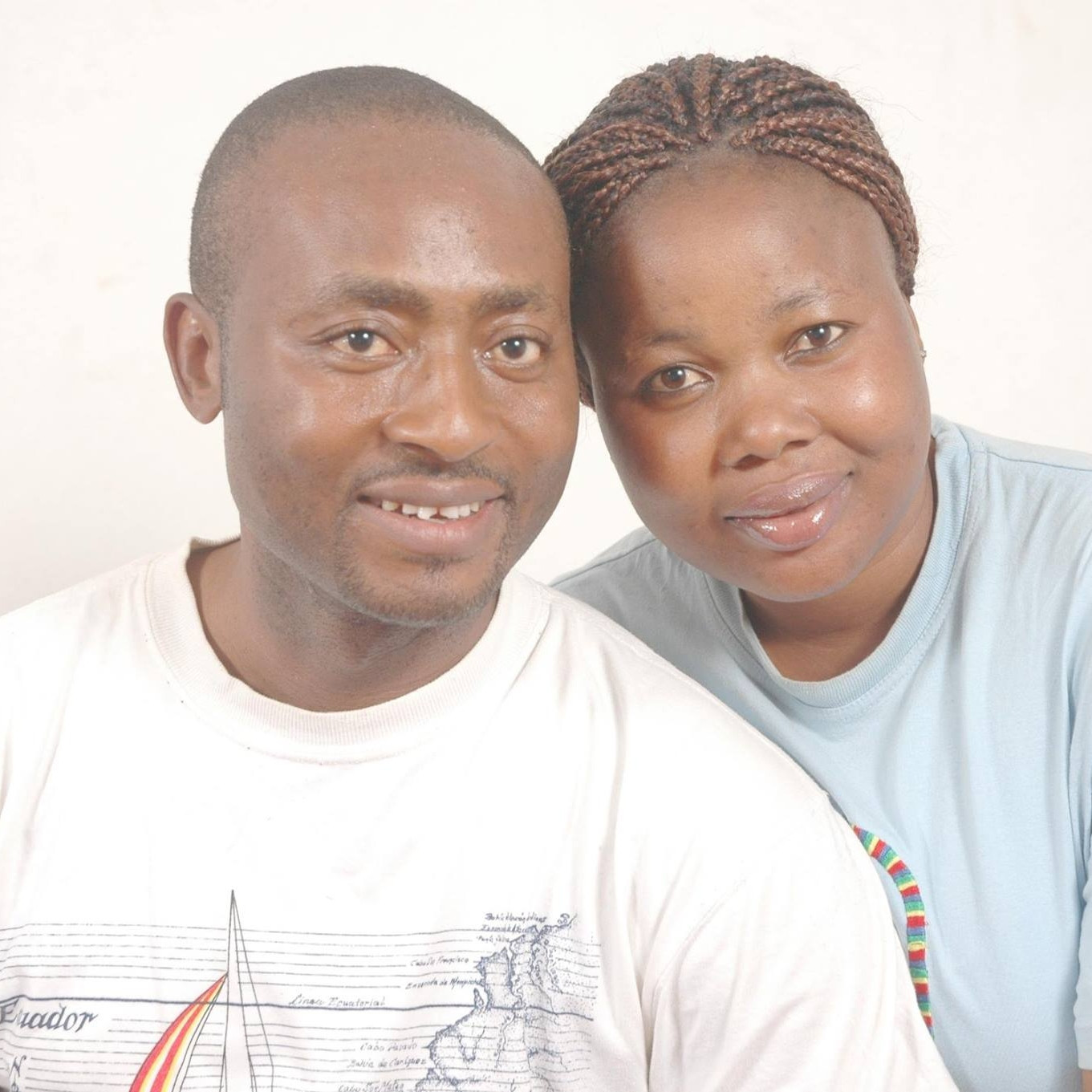  Nigerian couple welcome