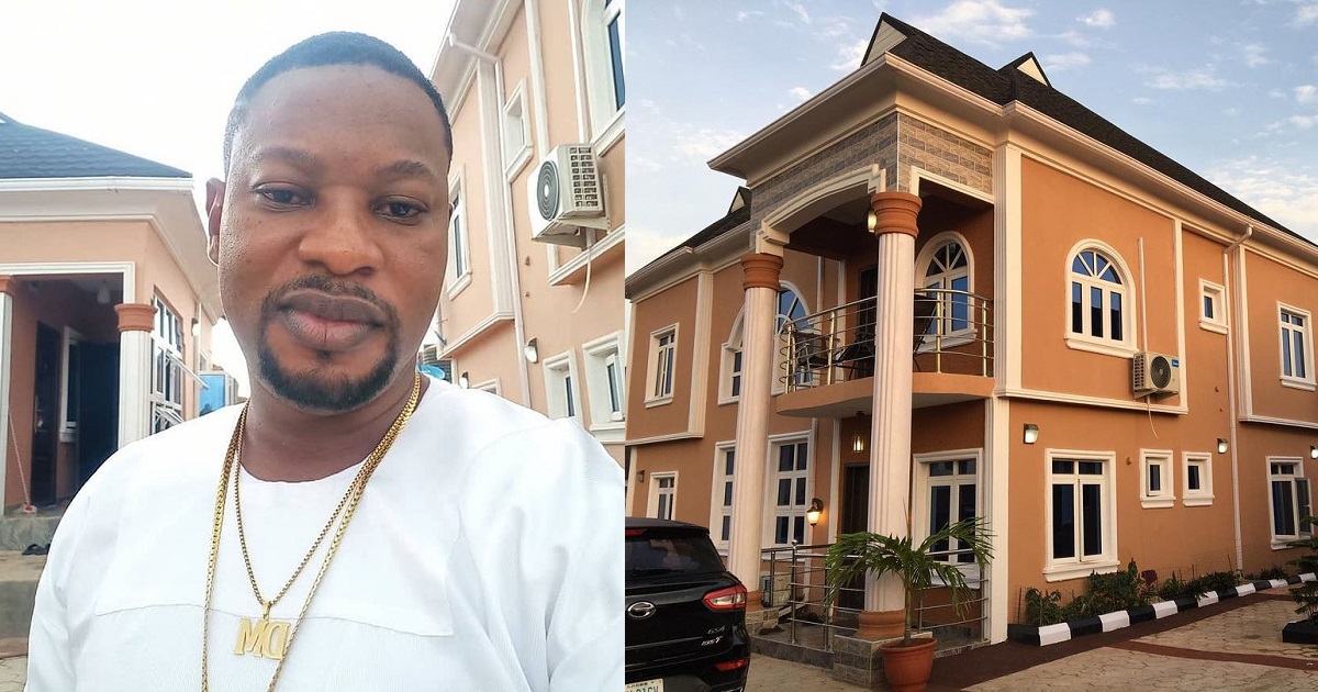 Gospel singer, Dare Melody gifts himself a multimillion naira duplex on his birthday