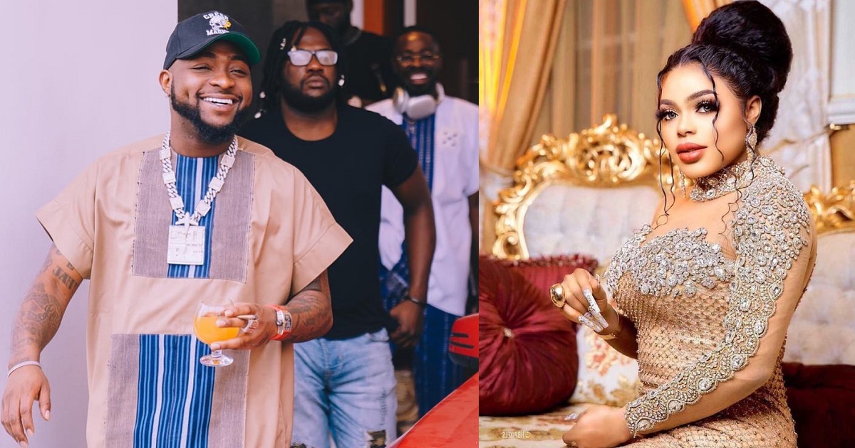 Bobrisky opens up on why he loves Davido, pleads against misinterpretation