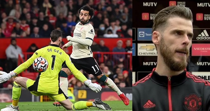 “We played like kids” – David de Gea speaks after Manchester United’s giant 5-0 loss against Liverpool