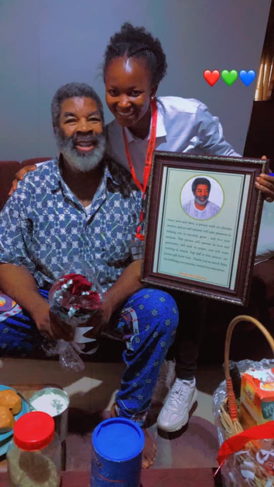 Nigerian lady whose helper picked her when she was bartending at the tender of 9, graduates from the university 14 years later (Photos) 3 Donice graduates1