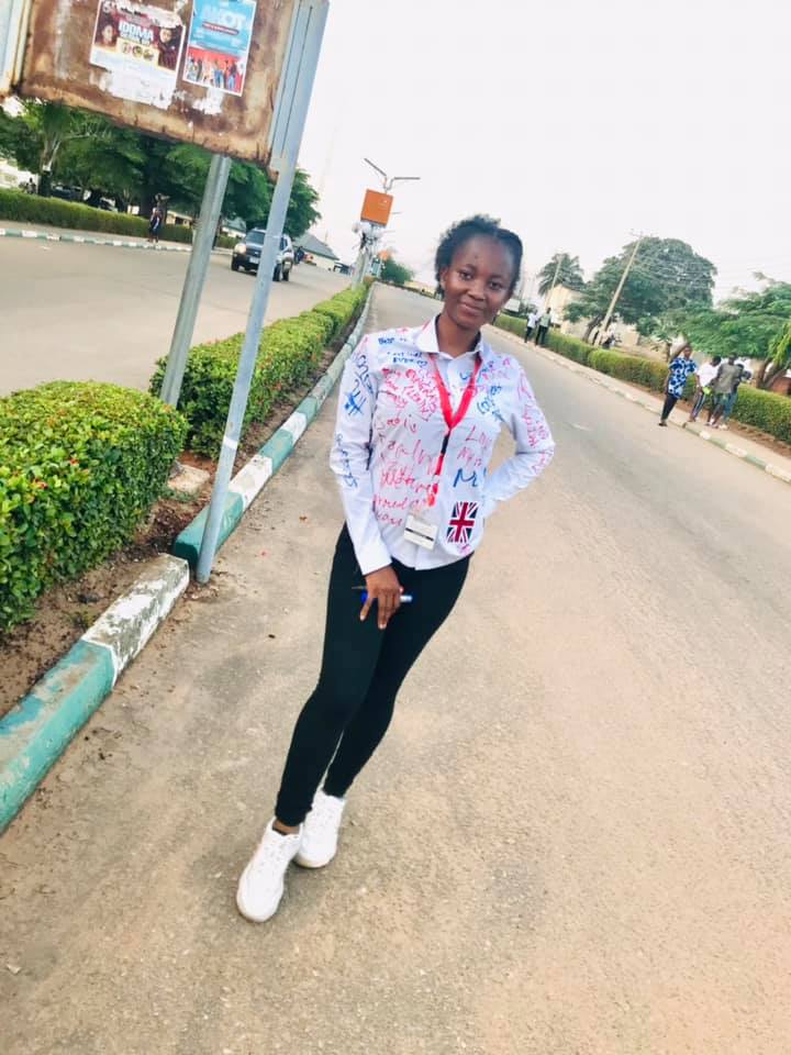Nigerian lady whose helper picked her when she was bartending at the tender of 9, graduates from the university 14 years later (Photos) 7 Donice graduates4