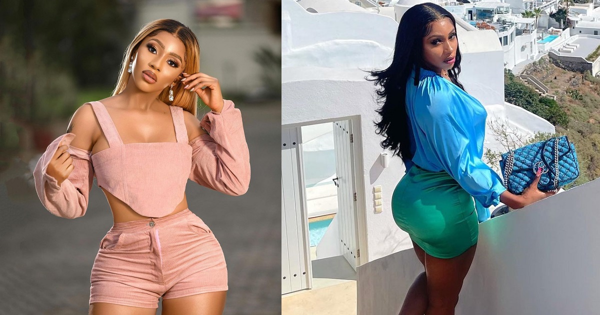 “But you claimed you were poor on the show” – Nigerians reacts after BBNaija star, Mercy Eke revealed she built a house in her town before BBN