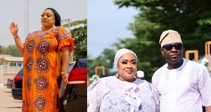 “We still share the same bedroom” – Actress, Foluke Daramola Salako’s husband denies reports their marriage has crashed