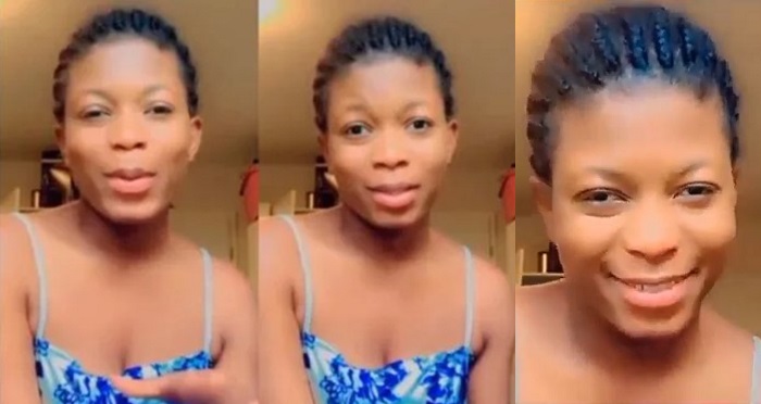“All my ex-boyfriends are still begging me to come back because I’m sweeter than honey” – Young Ghanaian lady brags (Video)