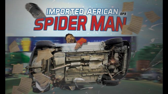 Imported-spiderman-xploit-comedy Comedy Video