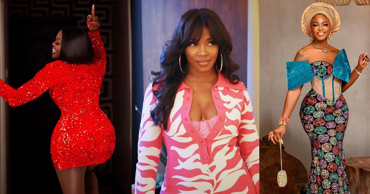 Reality star, Ka3na dragged for her comment on singer, Tiwa Savage’s s3x scandal
